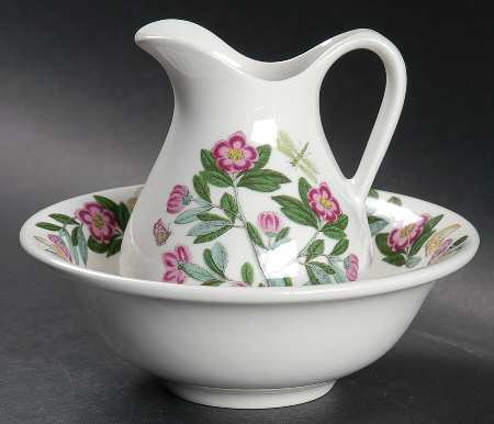 Botanic Garden Mini Ewer & Basin Set