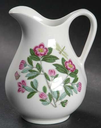 Botanic Garden 4" 6 Oz Mini Ewer Pitcher