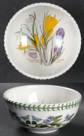 Botanic Garden Individual Salad/Dessert/Fruit Bowl