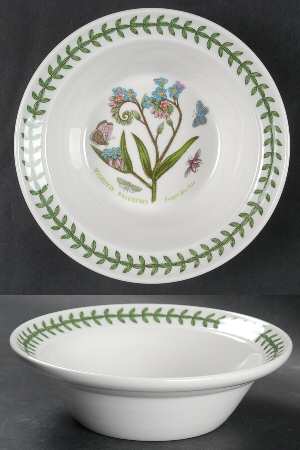 Botanic Garden Rim Cereal/Oatmeal Bowl