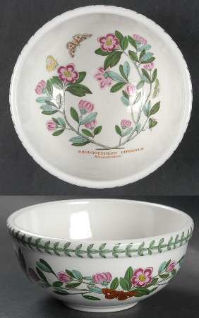 Botanic Garden Individual Salad/Dessert/Fruit Bowl
