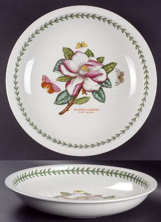 Botanic Garden 11" Low Sovereign Serving Bowl