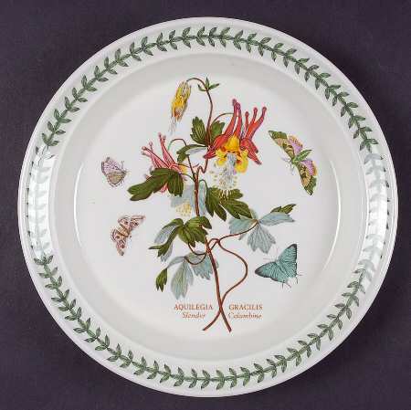 Botanic Garden Salad Plate
