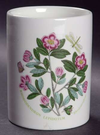 Botanic Garden 4" Storage Jar No Lid