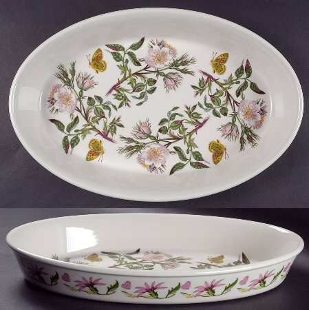 Botanic Garden 15" Oval Baker
