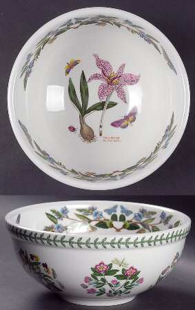 Botanic Garden 7" Salad Serving Bowl