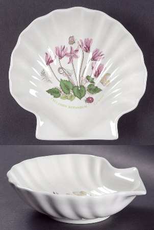Botanic Garden Shell Shaped Dish