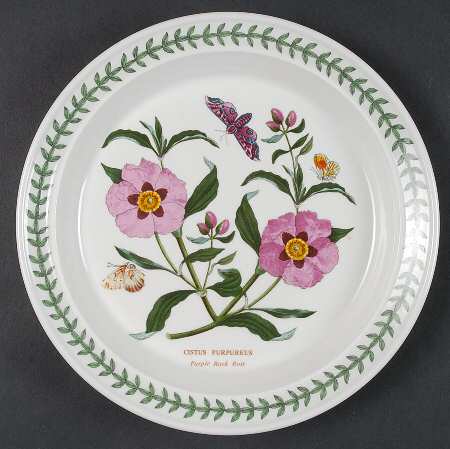 Botanic Garden Salad Plate