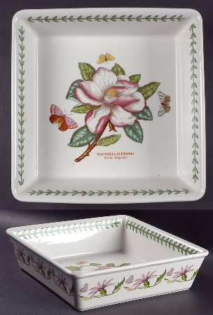 Botanic Garden 9" Square Baker