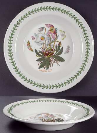 Botanic Garden 12" Pasta Serving Bowl