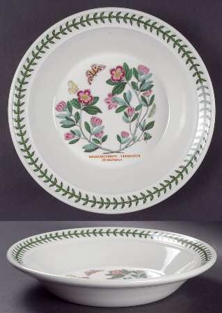 Botanic Garden Rim Soup Bowl