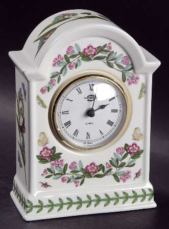 Botanic Garden Mantel Clock