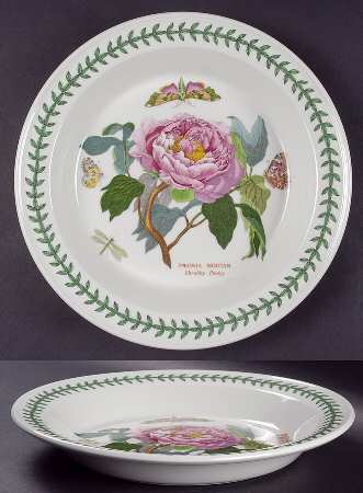 Botanic Garden Round Oven-To-Table Pie Plate