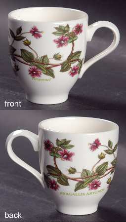 Botanic Garden Footed Demitasse Cup
