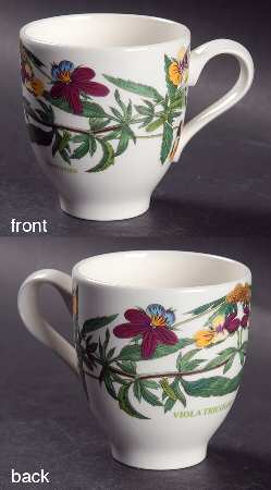 Botanic Garden Footed Demitasse Cup