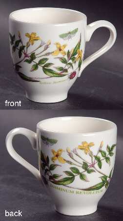 Botanic Garden Footed Demitasse Cup