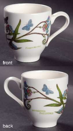 Botanic Garden Footed Demitasse Cup