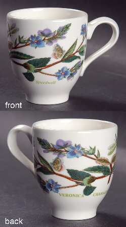 Botanic Garden Footed Demitasse Cup