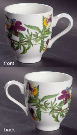 Botanic Garden Footed Demitasse Cup