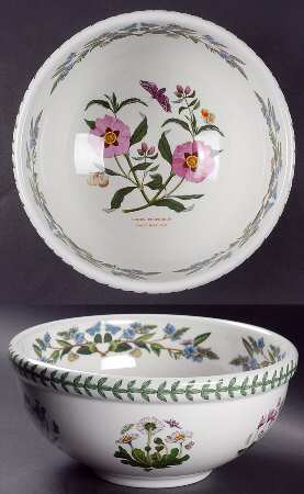 Botanic Garden 9" Salad Serving Bowl