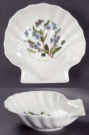 Botanic Garden Shell Shaped Dish