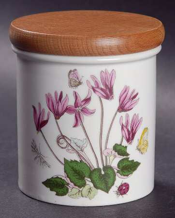 Botanic Garden Small Spice Jar & Lid