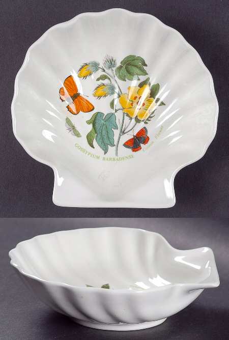 Botanic Garden Shell Shaped Dish
