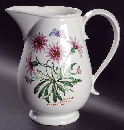 Botanic Garden 64 Oz Romantic Pitcher