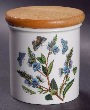 Botanic Garden Small Spice Jar & Lid