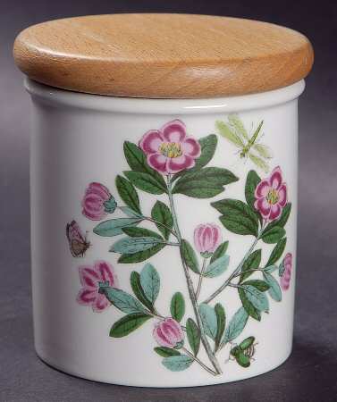 Botanic Garden Small Spice Jar & Lid