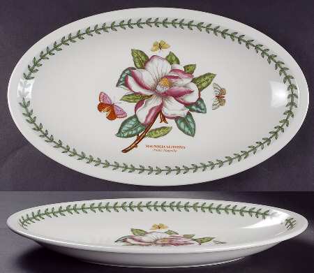 Botanic Garden 13" Oval/Low Sovereign Server