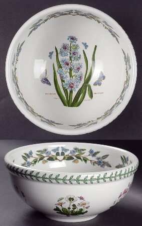 Botanic Garden 9" Salad Serving Bowl
