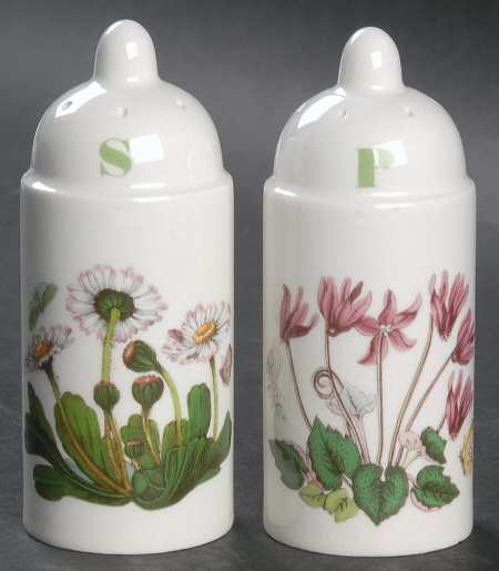 Botanic Garden Salt & Pepper Set