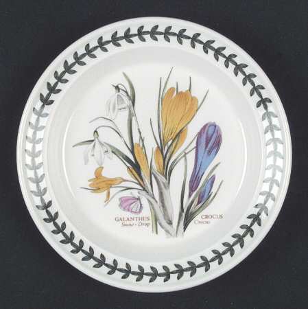 Botanic Garden Bread & Butter Plate