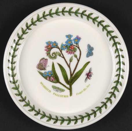 Botanic Garden Small Bread & Butter Plate