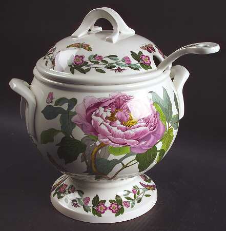 Botanic Garden Tureen & Lid with Ladle
