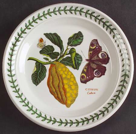 Botanic Garden Bread & Butter Plate