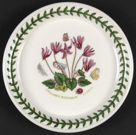 Botanic Garden Small Bread & Butter Plate