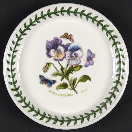 Botanic Garden Small Bread & Butter Plate