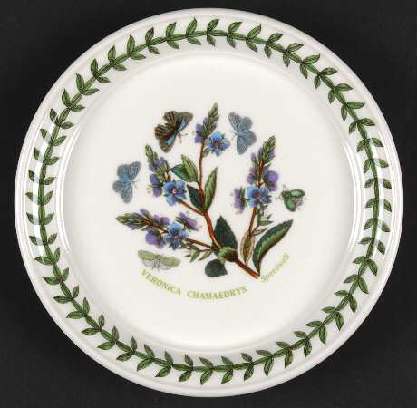 Botanic Garden Small Bread & Butter Plate
