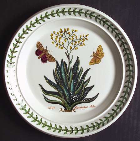 Botanic Garden Bread & Butter Plate