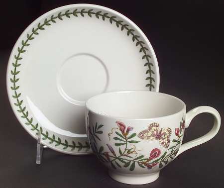 Botanic Garden Traditional Breakfast Cup & Saucer Set