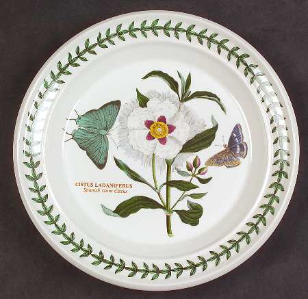 Botanic Garden Bread & Butter Plate