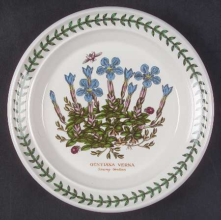 Botanic Garden Bread & Butter Plate