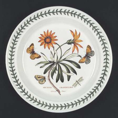 Botanic Garden Bread & Butter Plate