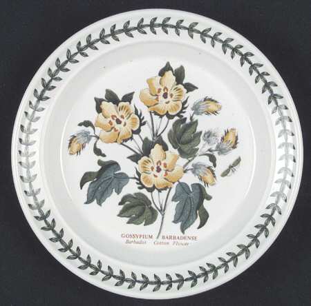 Botanic Garden Bread & Butter Plate