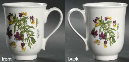 Botanic Garden 25th Anniversary Beaker (English Mug)