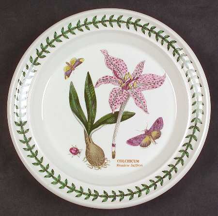Botanic Garden Bread & Butter Plate