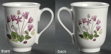 Botanic Garden Beaker (English Mug) by Portmeirion