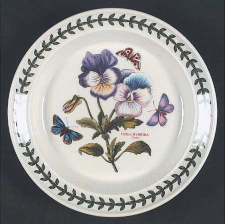 Botanic Garden Bread & Butter Plate